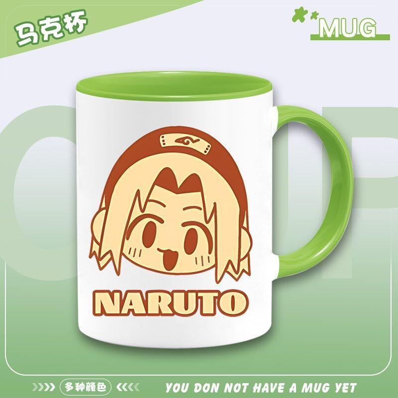 Home Office And Tv Room Ideas - Naruto Anime Makeup Mirror Ceramic Coffee