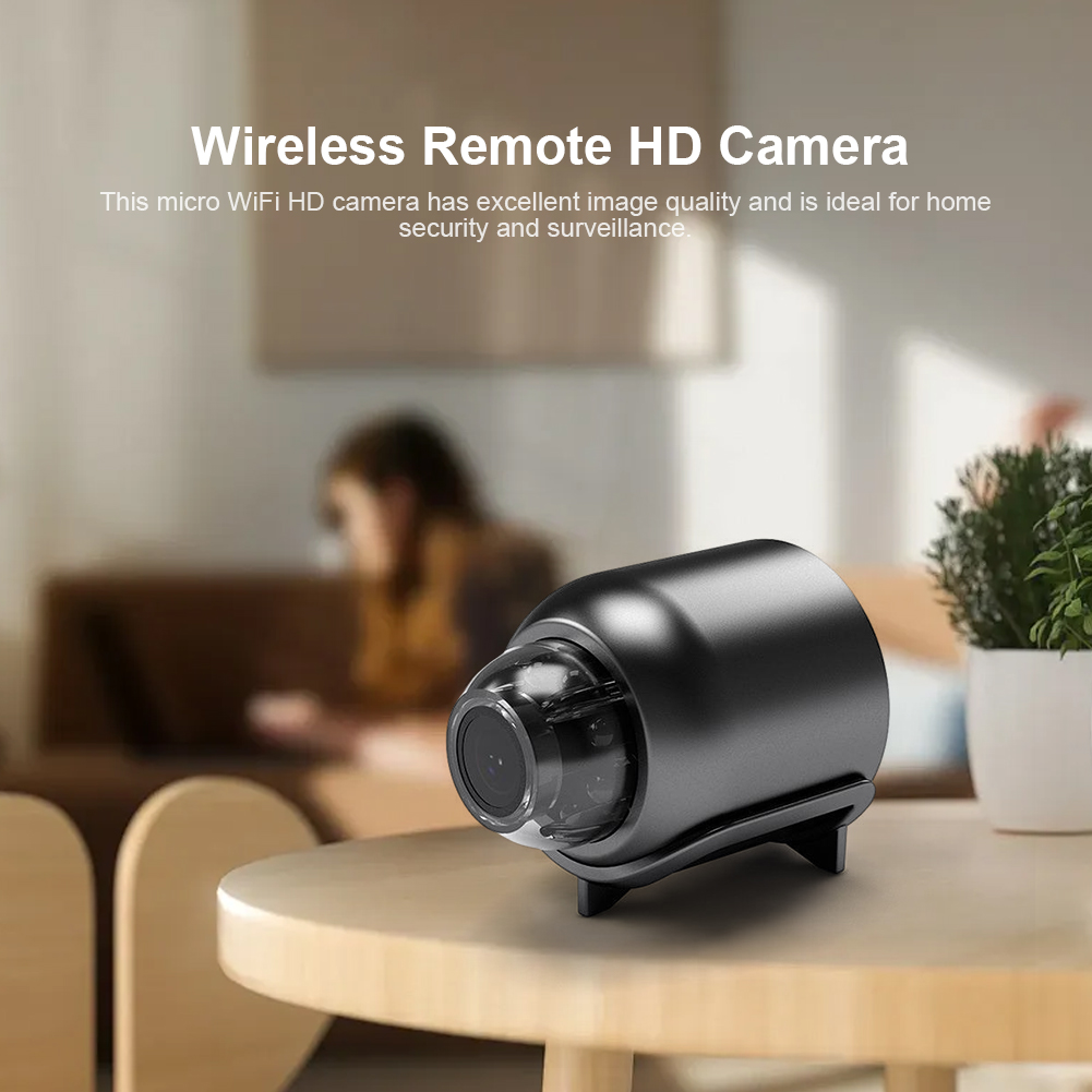 Home Office Xp - 720P/1080P HD Wireless WiFi Camera Night