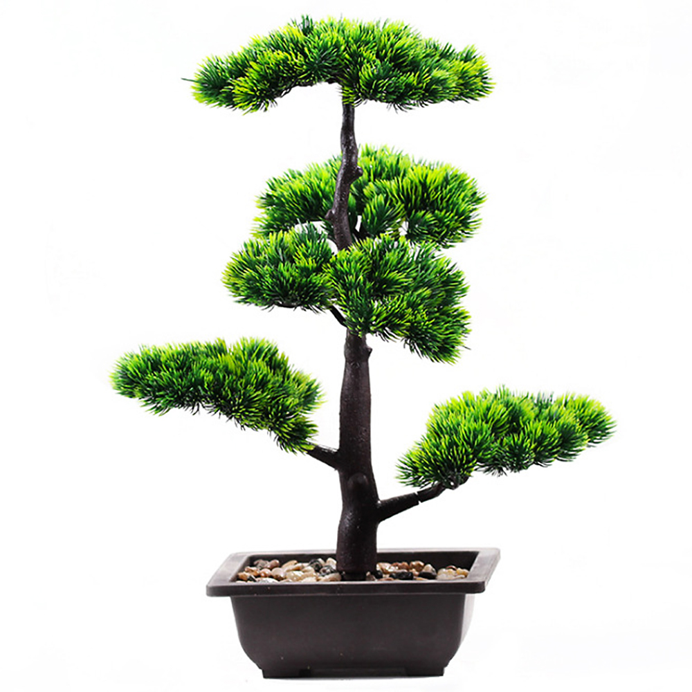 Home Office Word - Artificial Plants Beauty Pine Faux Phoenix