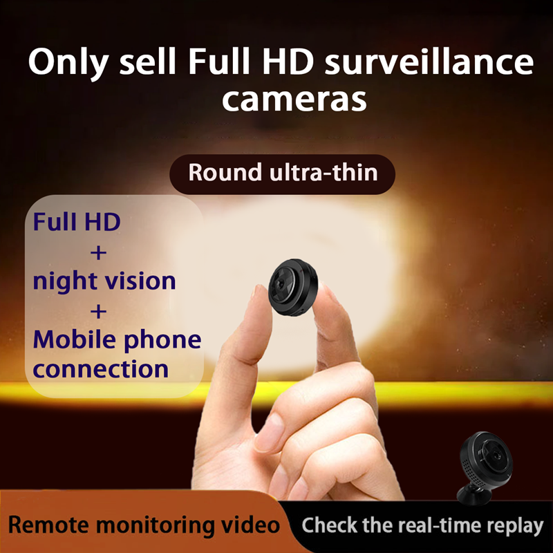 Home Office Xp - Brand Ultra-High-Definition Surveillance Camera, No Need