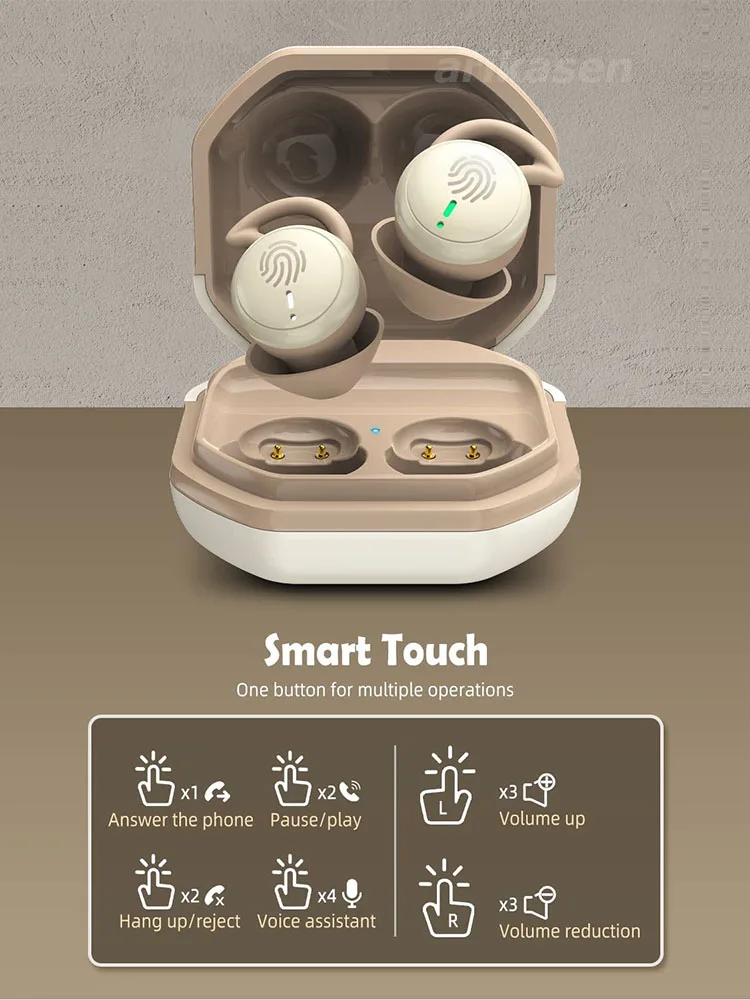 Sleep Earbuds invisible Small  - огляд і ціна Home Office Amazon