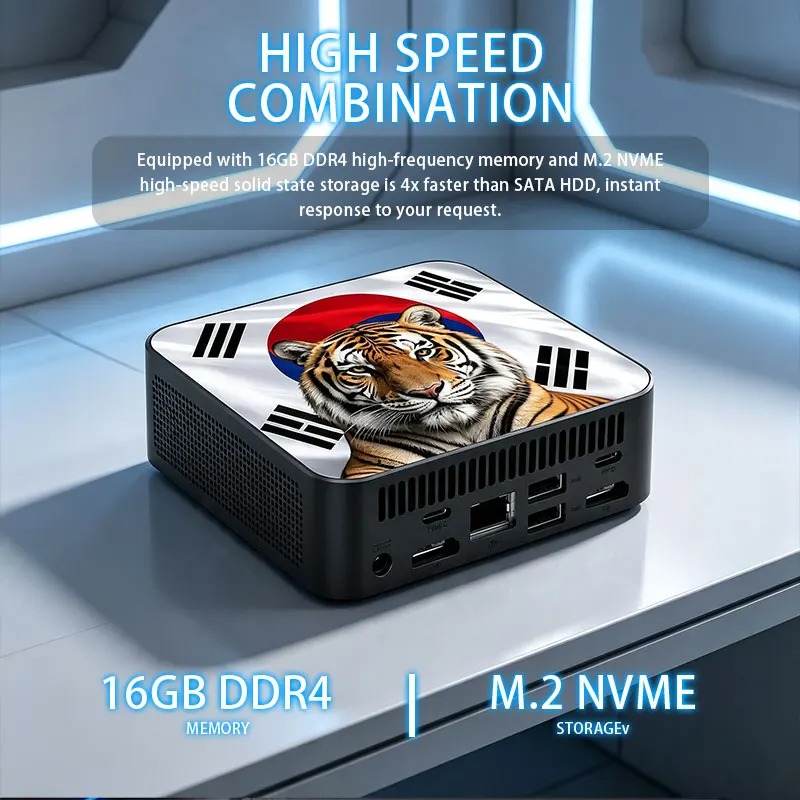 Mini PC Ultra Fast Intel Core  - огляд і ціна Home Office Windows 11