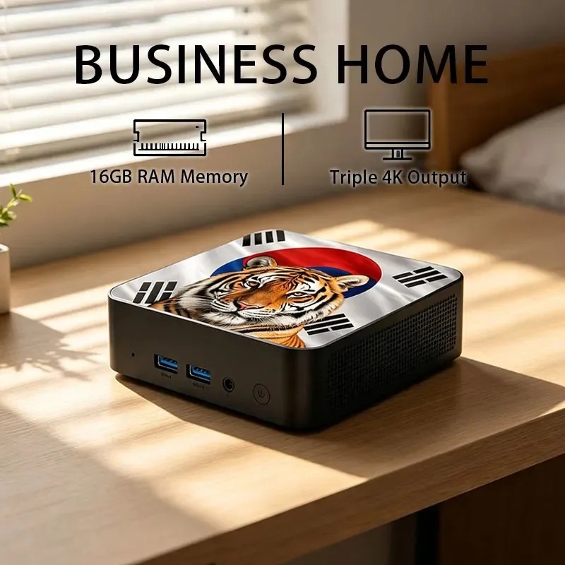 Compact Desktop Mini PC Intel  - огляд і ціна Home Office Windows 11