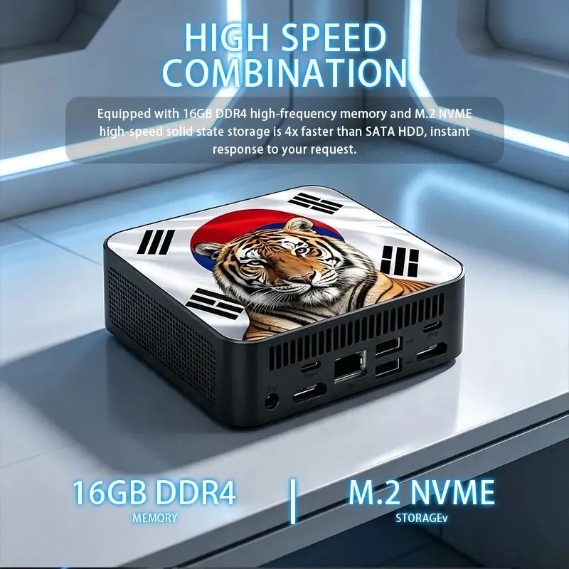 Compact Desktop Mini PC Intel  - огляд і ціна Home Office Windows 11