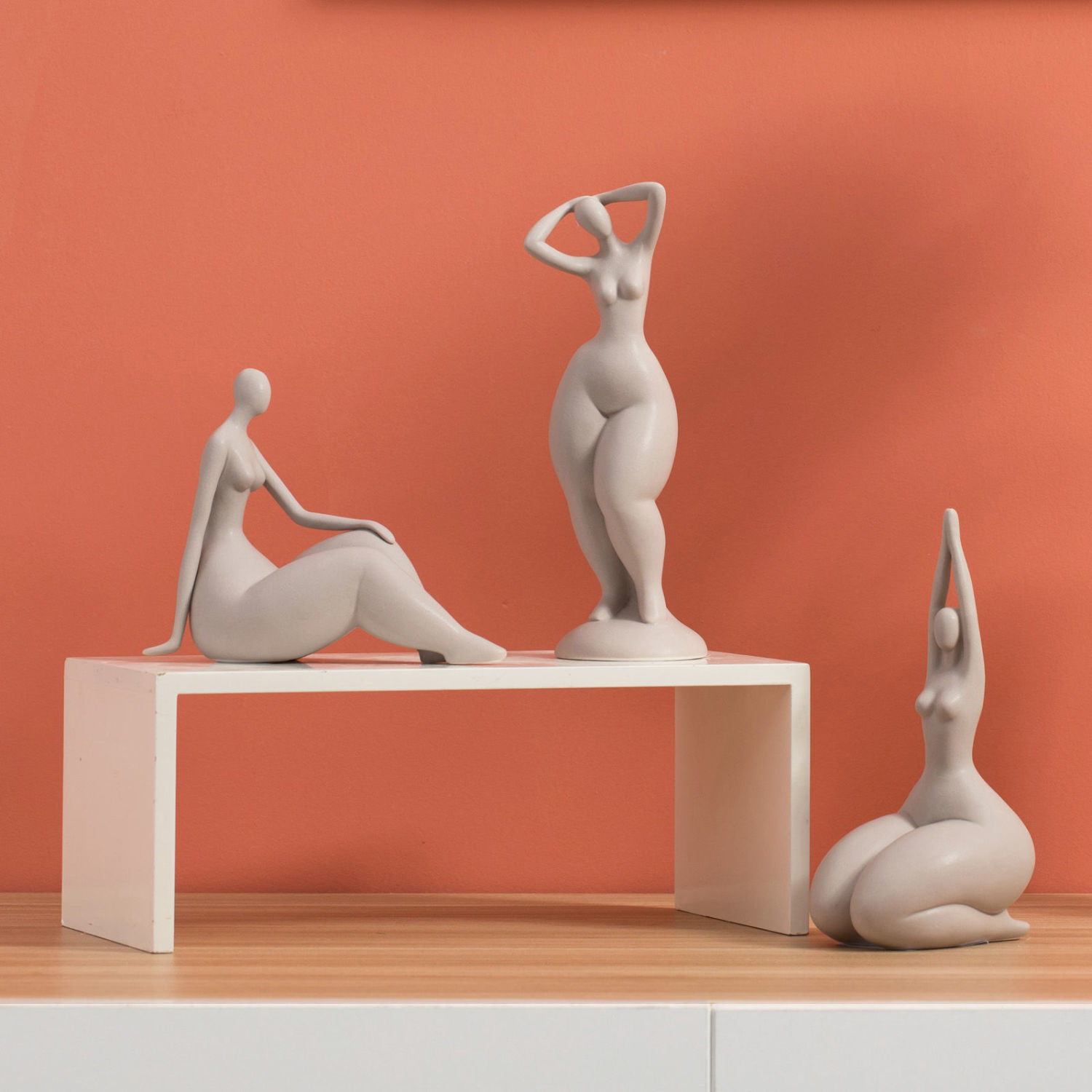 Modern Minimalist Abstract Cer - огляд і ціна Home Office Yoga Room Ideas