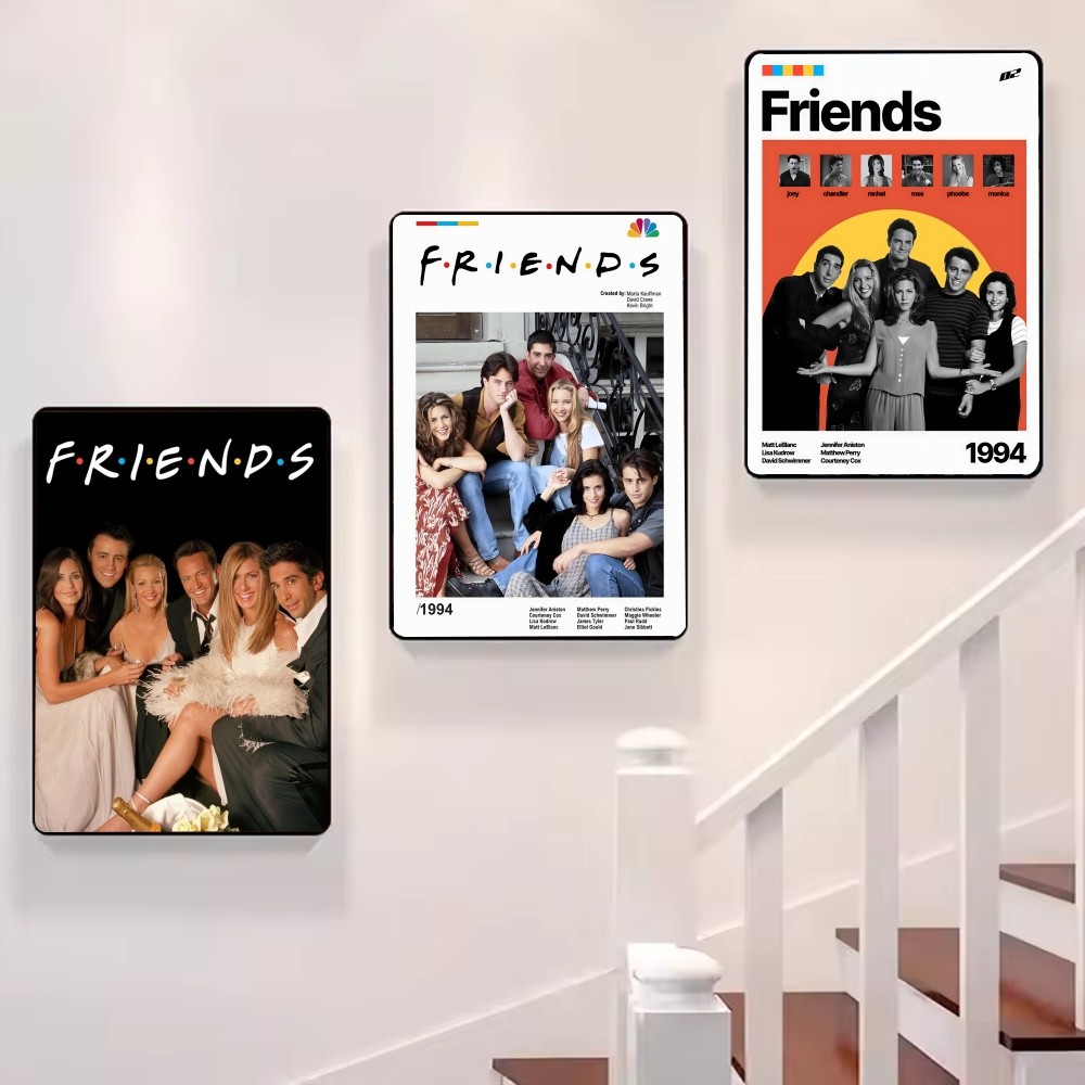Classic F-Friends TV Show Post - огляд і ціна Home Office And Tv Room Ideas