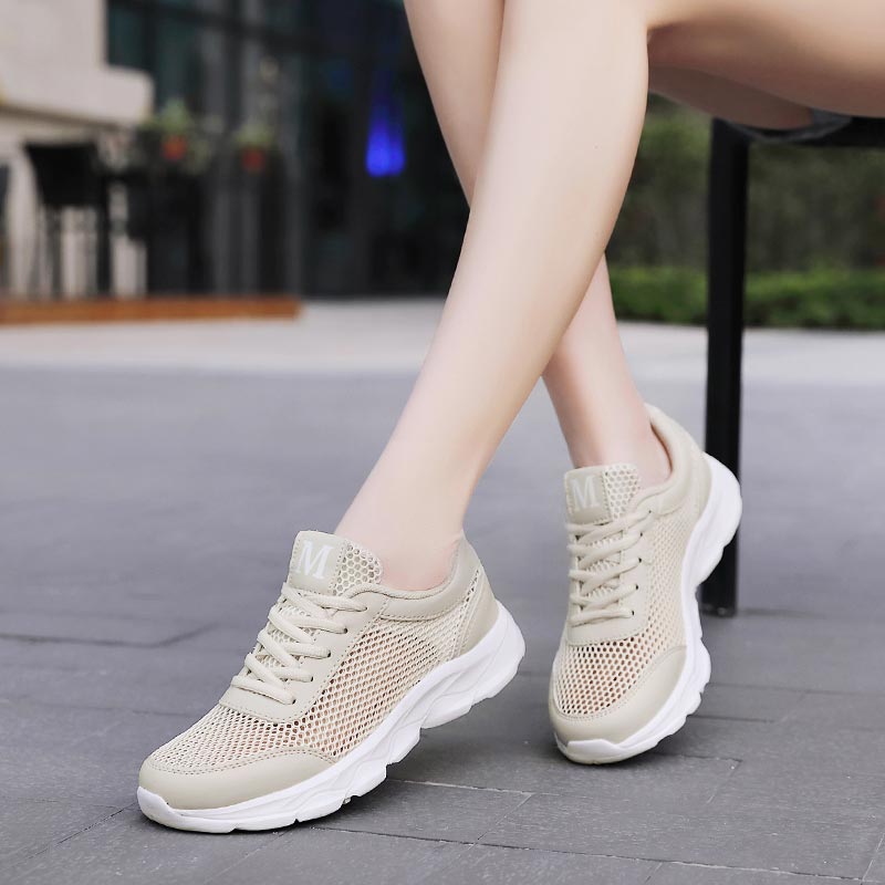 Summer Breathable Sneakers Wom - огляд і ціна Home Office Yoga Room Ideas