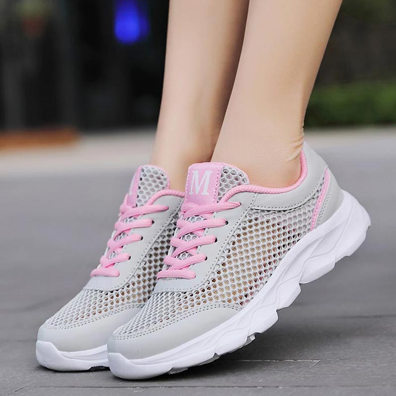 Summer Breathable Sneakers Wom - огляд і ціна Home Office Yoga Room Ideas