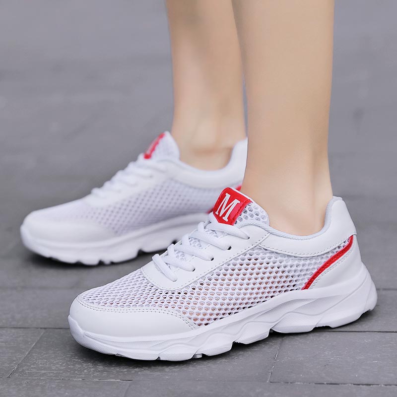 Summer Breathable Sneakers Wom - огляд і ціна Home Office Yoga Room Ideas