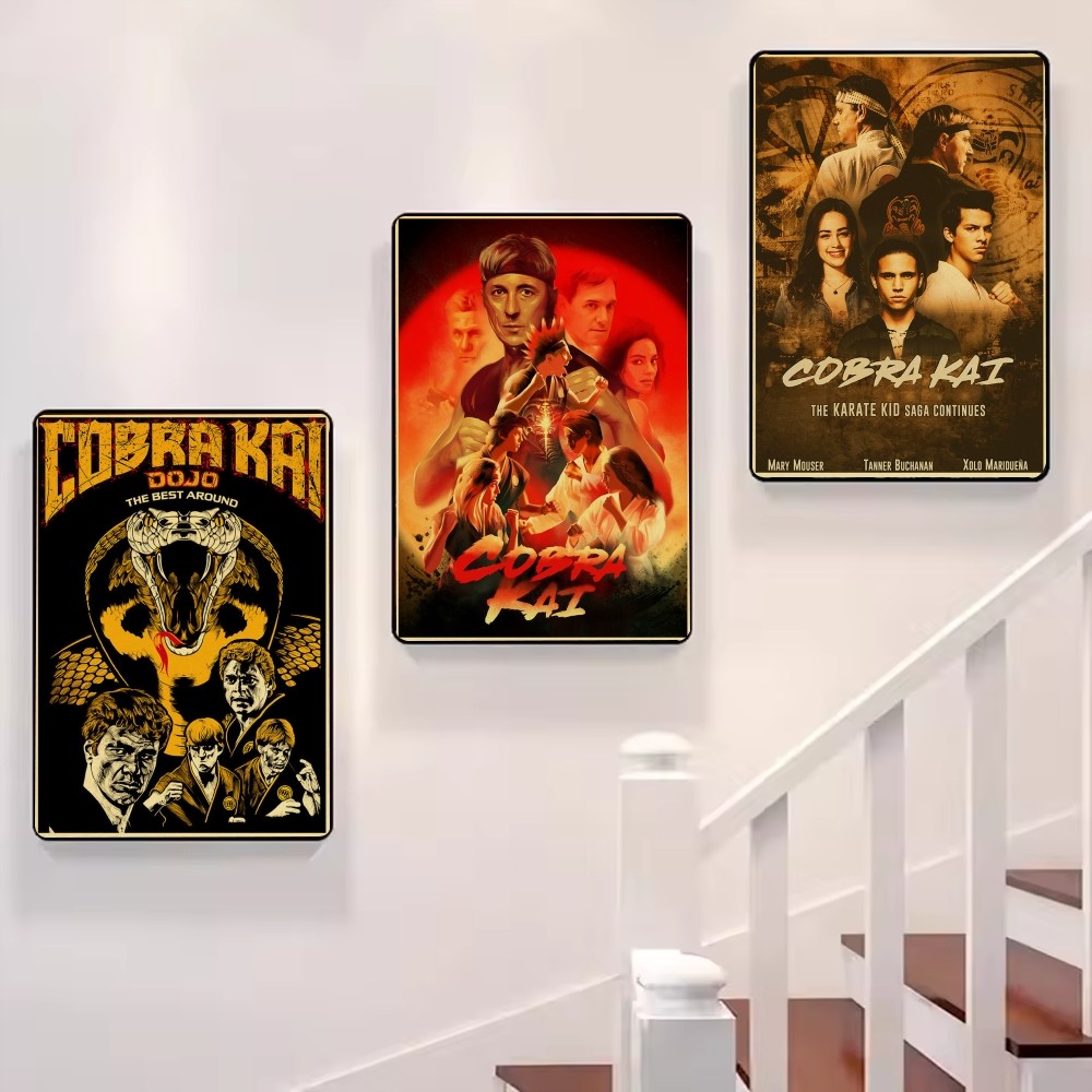 C-Cobra Kai Vintage Tv Series  - огляд і ціна Home Office And Tv Room Ideas