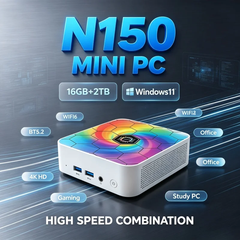 Colorful Compact Slim Mini PC  - огляд і ціна Home Office Windows 11