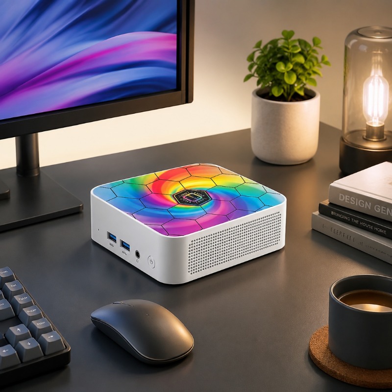 Colorful Compact Slim Mini PC  - огляд і ціна Home Office Windows 11