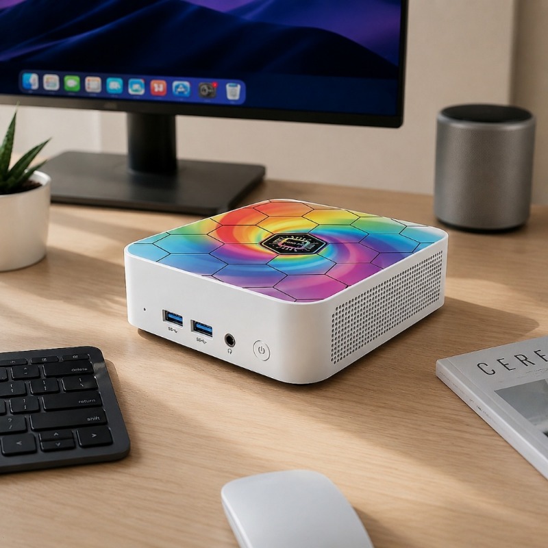 Colorful Compact Slim Mini PC  - огляд і ціна Home Office Windows 11