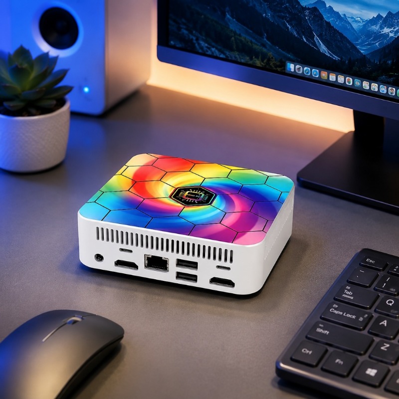 Colorful Compact Slim Mini PC  - огляд і ціна Home Office Windows 11