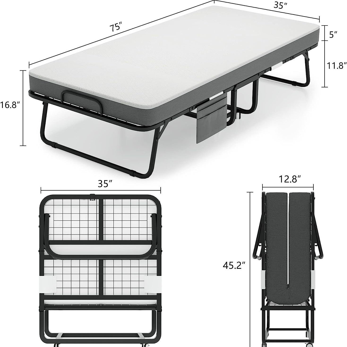 Amazon folding bed office home - огляд і ціна Home Office Amazon