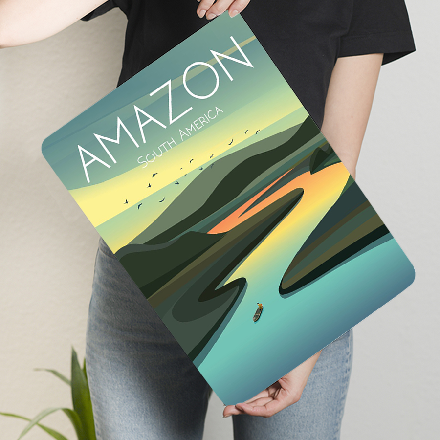 Amazon River Landscape Metal W - огляд і ціна Home Office Amazon