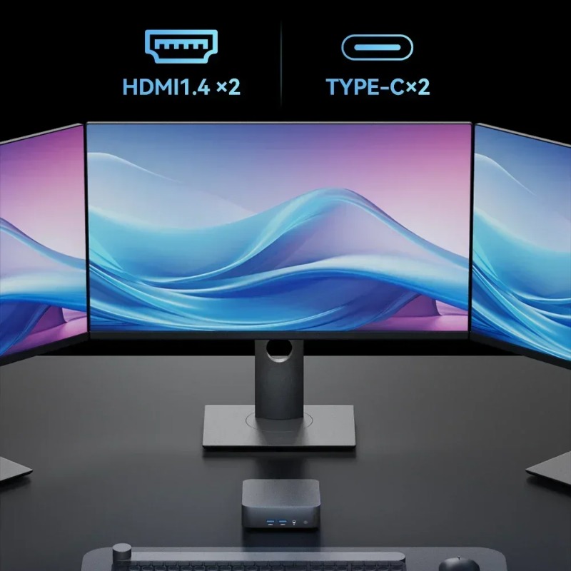 Mini PC Intel Core I9-10980HK  - огляд і ціна Home Office Windows 11