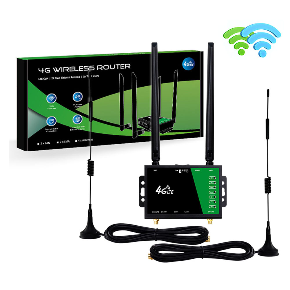 WiFi Router with SIM Card Slot - огляд і ціна Home Office Xp