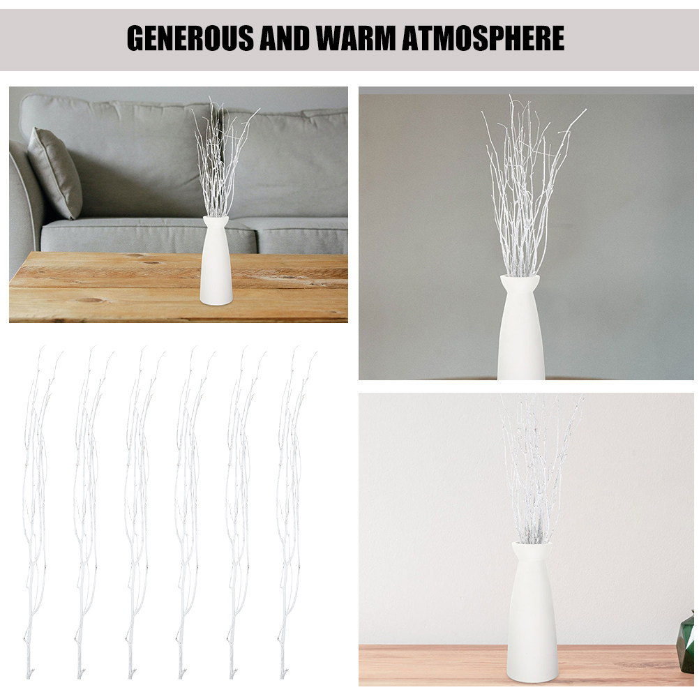 12Pcs Natural Small Twigs Drie - огляд і ціна Home Office Word