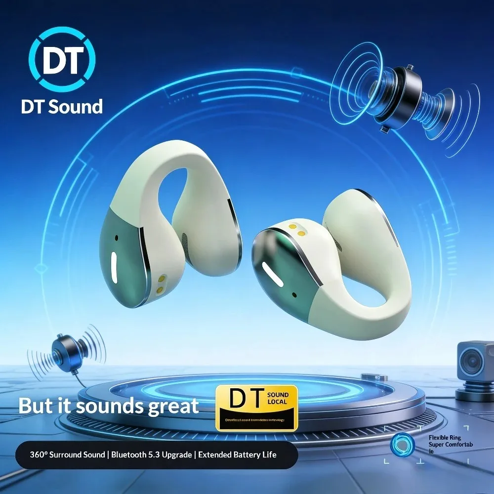 Non In Ear Bluetooth Headphone - огляд і ціна Home Office Amazon