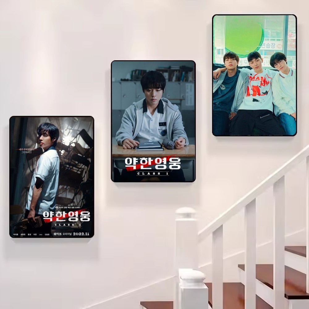 1PC TV W-Weak Hero Class Poste - огляд і ціна Home Office And Tv Room Ideas