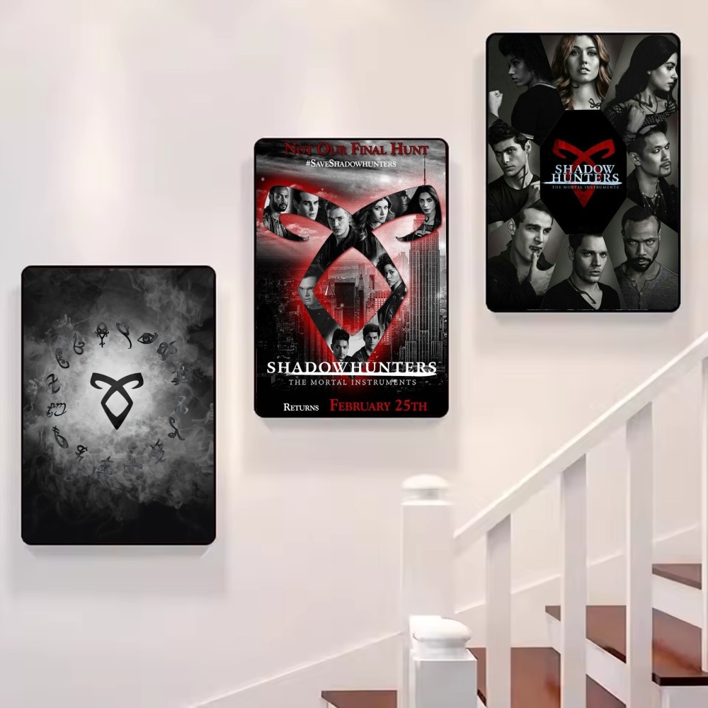 1PC TV S-Shadowhunters Poster  - огляд і ціна Home Office And Tv Room Ideas