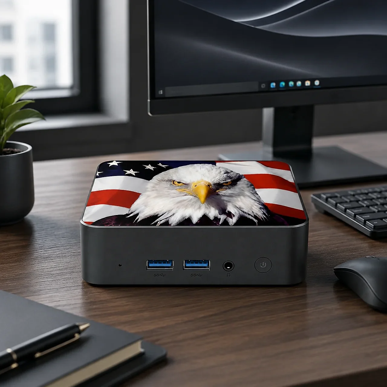 Intel Core N150 New 2026 Mini  - огляд і ціна Home Office Windows 11