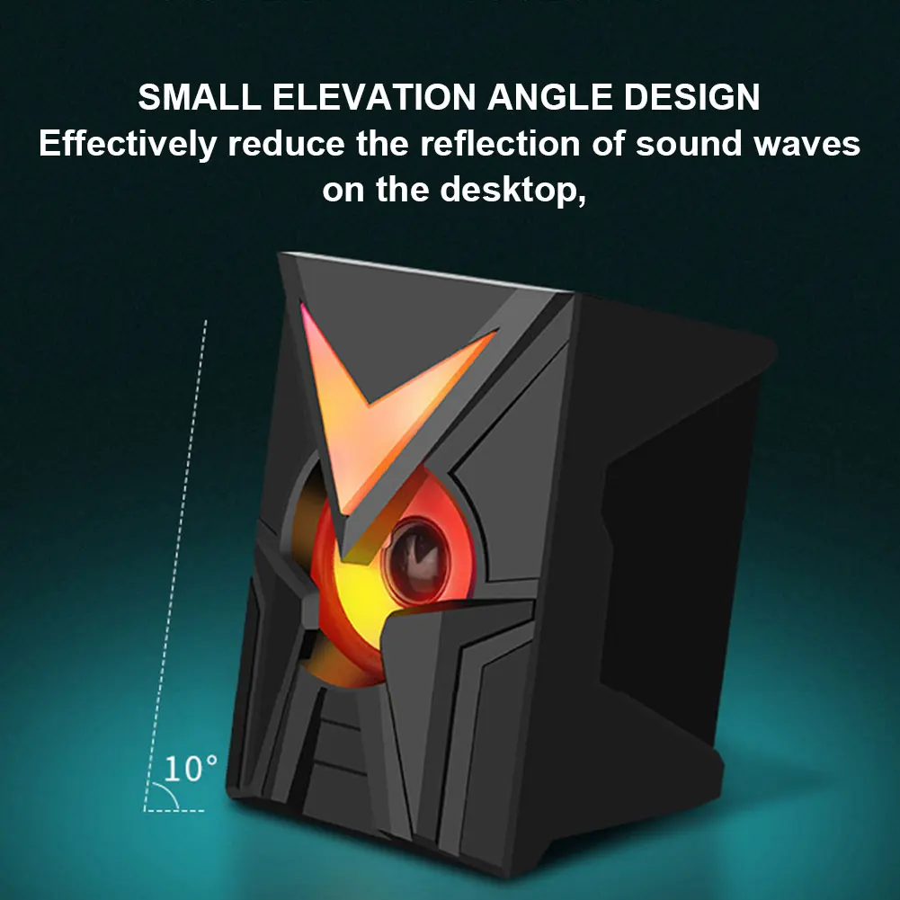 Desk Mini Usb Speaker Cute Ani - огляд і ціна Home Office Amazon