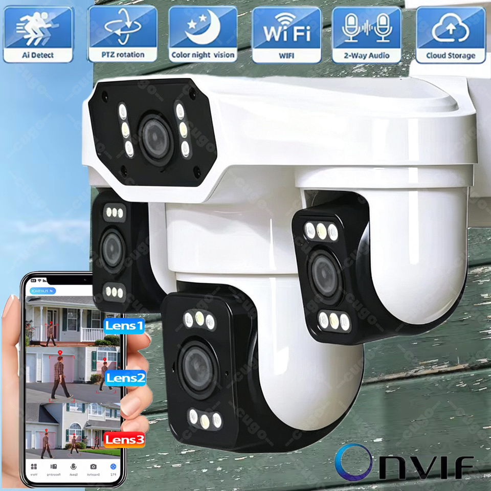 8K 15MP Home Security Outdoor  - огляд і ціна Home Office Xp