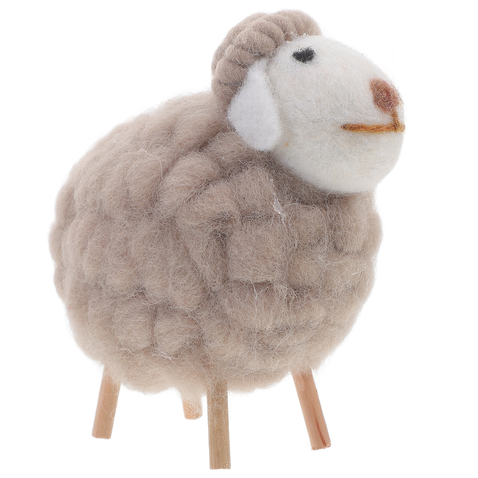 Sheep Ornament Desktop Decorat - огляд і ціна Home Office And Tv Room Ideas