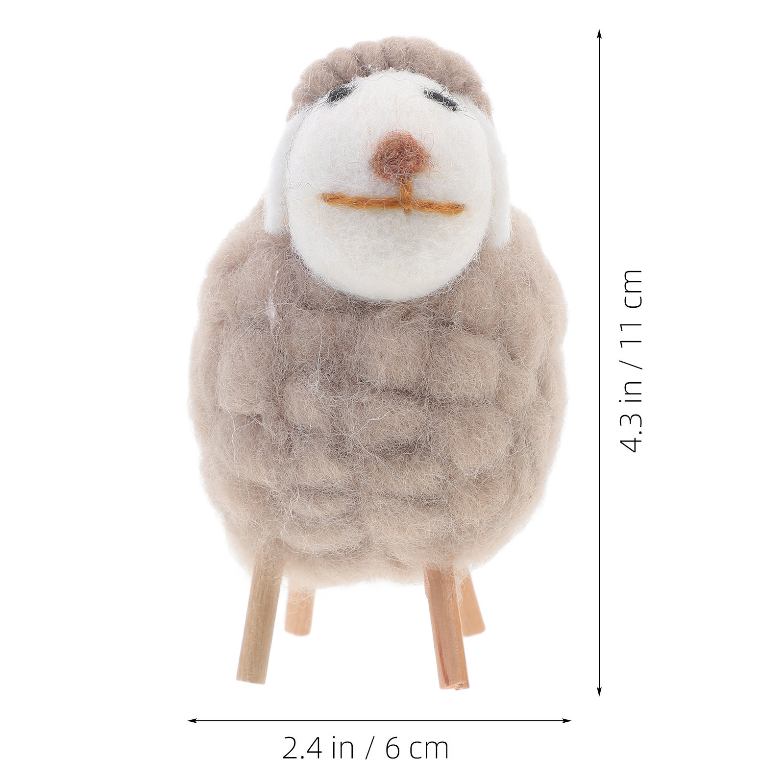 Sheep Ornament Desktop Decorat - огляд і ціна Home Office And Tv Room Ideas