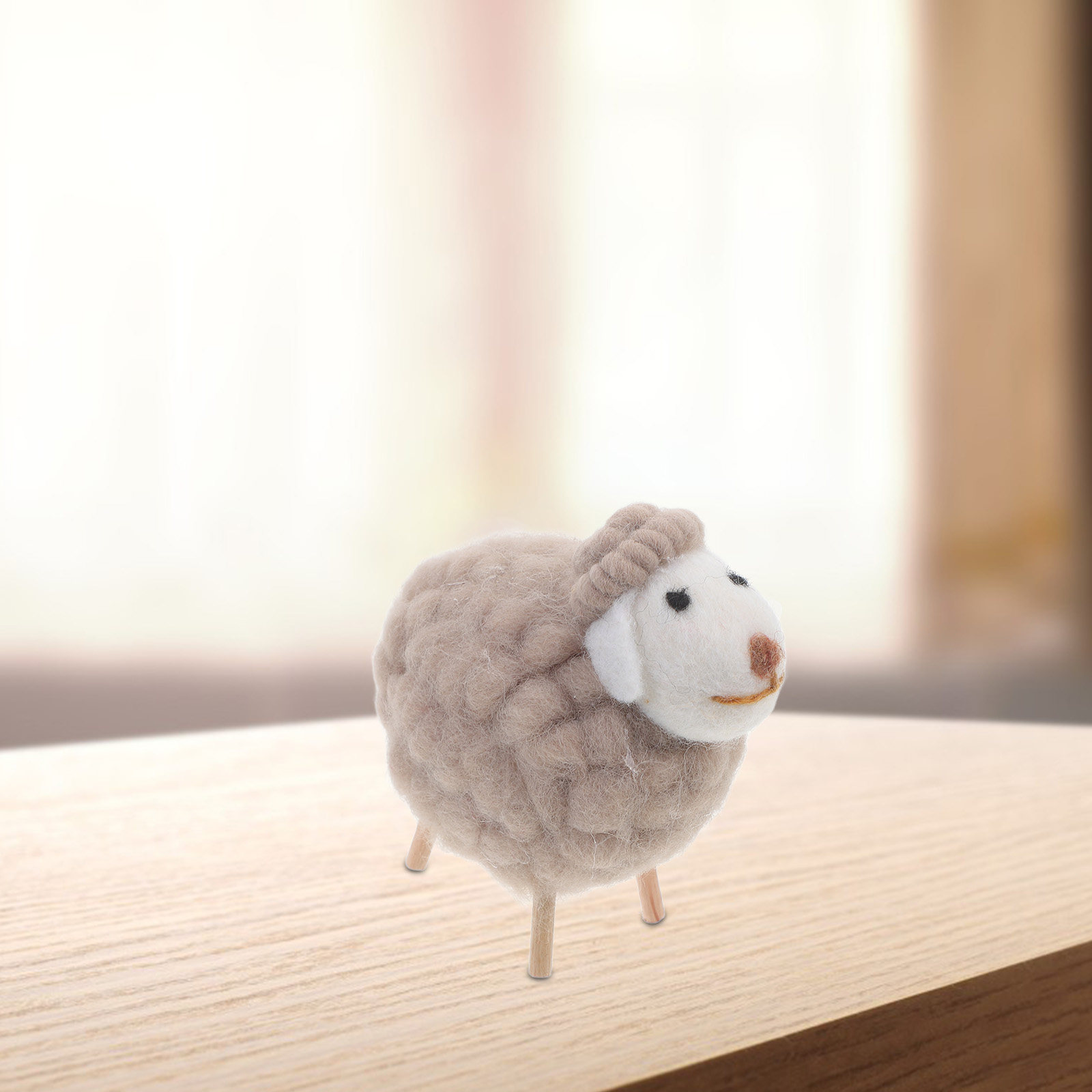 Sheep Ornament Desktop Decorat - огляд і ціна Home Office And Tv Room Ideas
