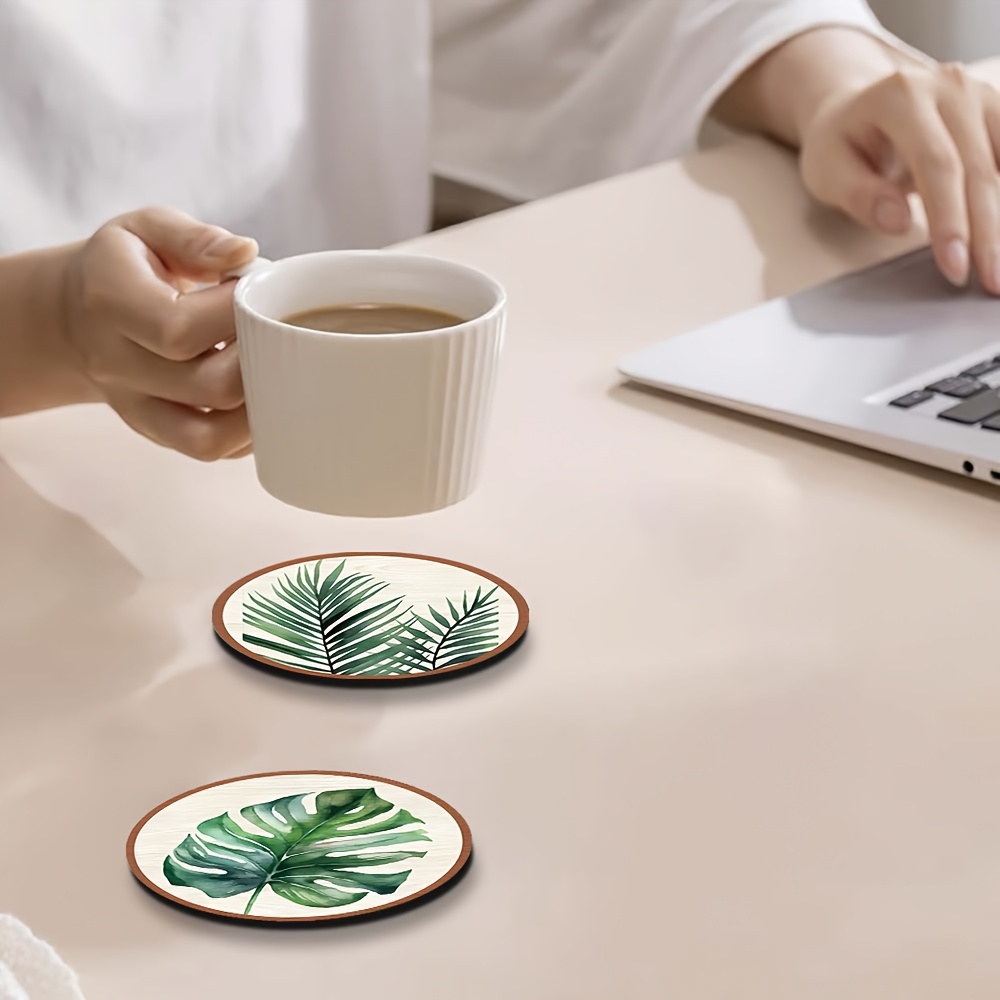 5pcs Tropical Plant Leaf-Patte - огляд і ціна Home Office Word