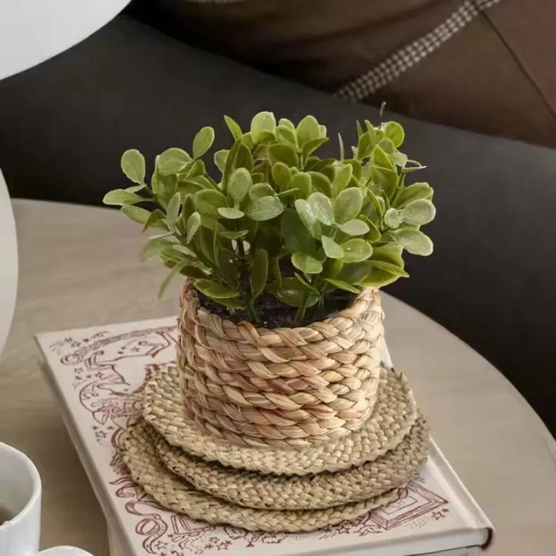 1Pc Potted Plant Small Fake Pl - огляд і ціна Home Office Word