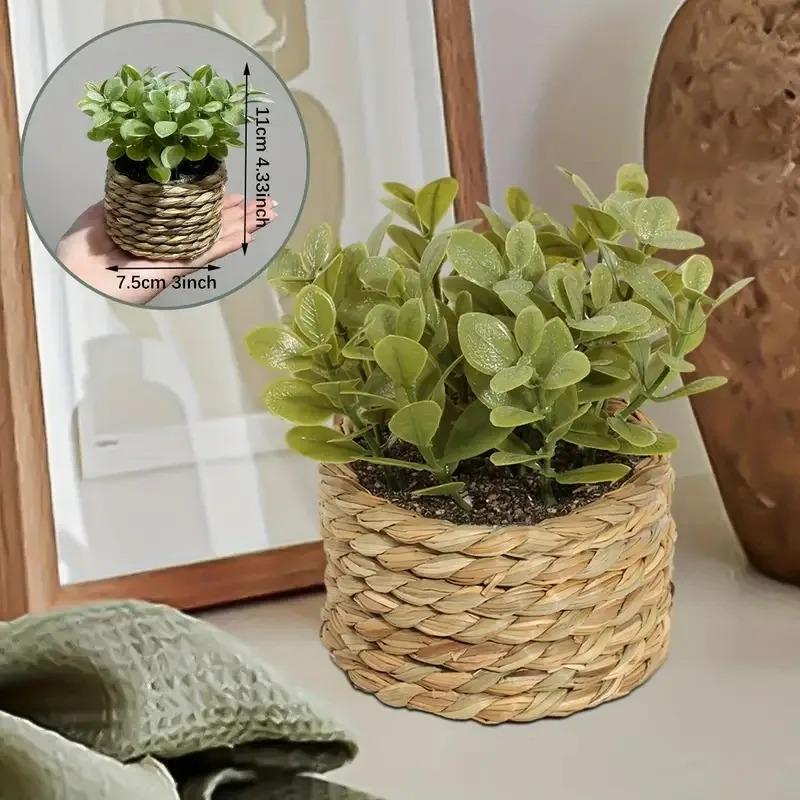 1Pc Potted Plant Small Fake Pl - огляд і ціна Home Office Word