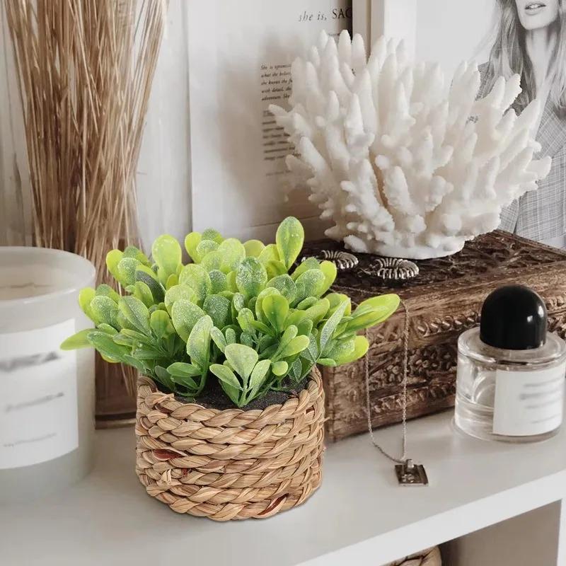 1Pc Potted Plant Small Fake Pl - огляд і ціна Home Office Word