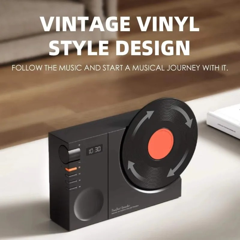 Vintage Record Player Style Bl - огляд і ціна Home Office Amazon