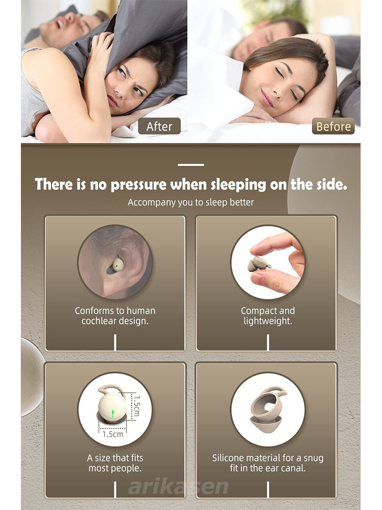 Wireless Earbuds for Sleeping  - огляд і ціна Home Office Amazon