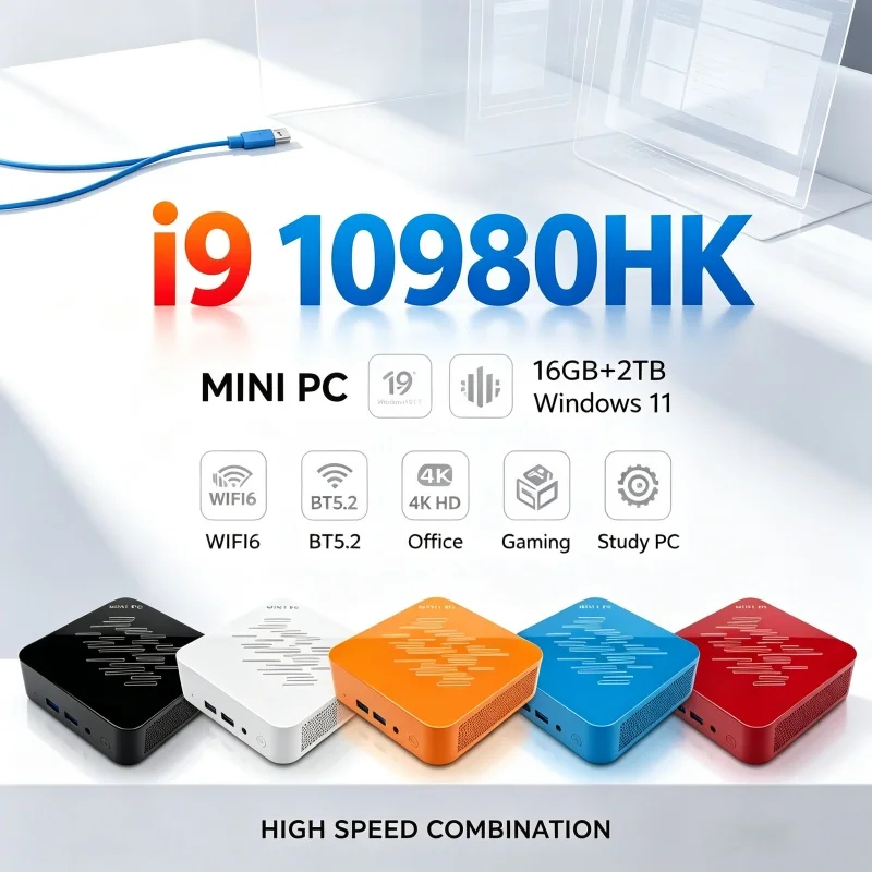 Light Weight Compact Mini PC I - огляд і ціна Home Office Windows 11