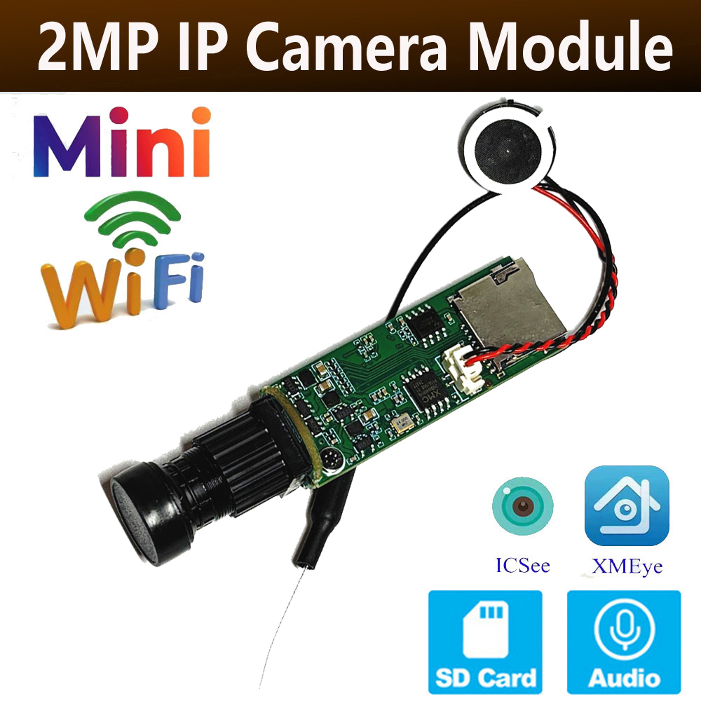 HD WiFi Mini Camera DIY Module - огляд і ціна Home Office Xp