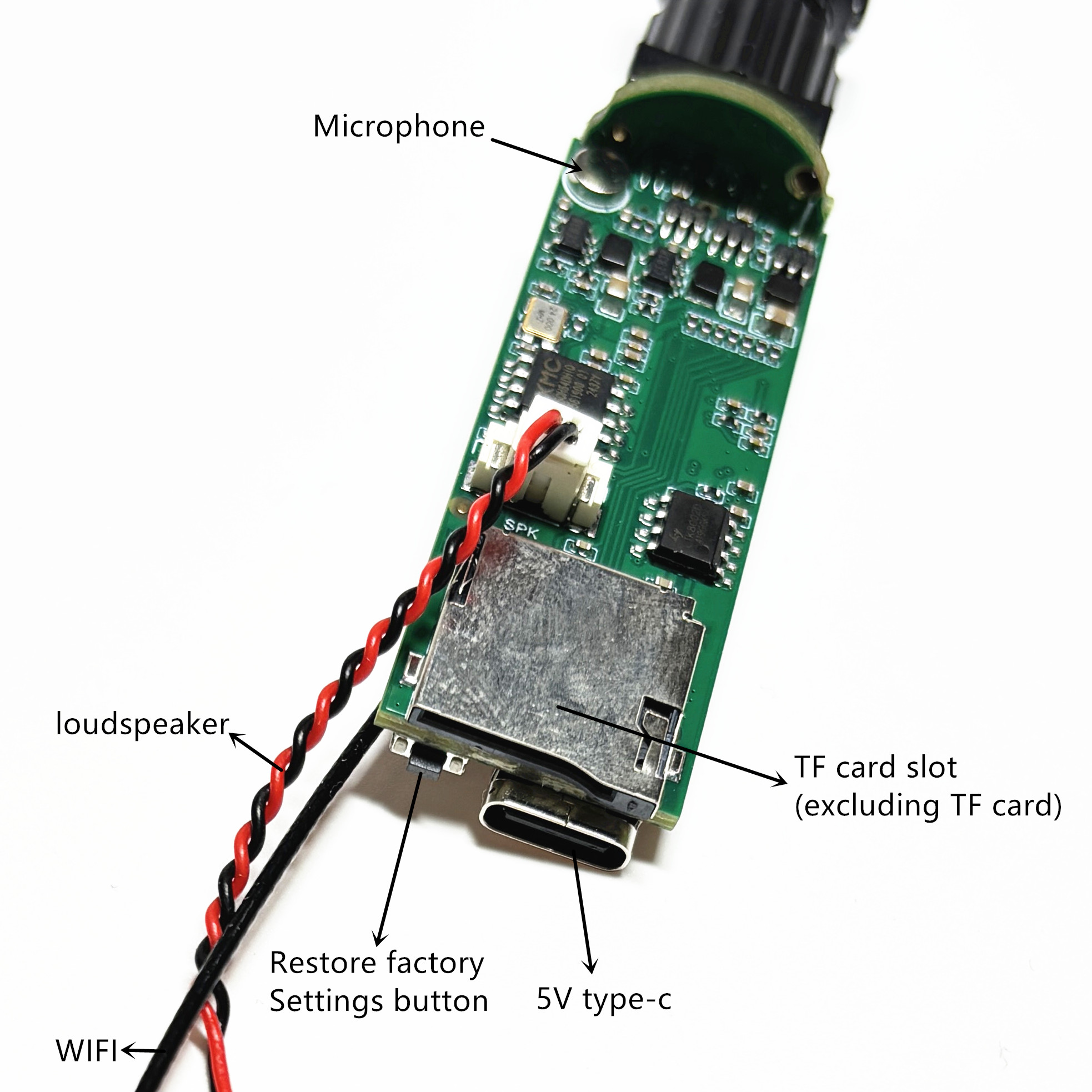 HD WiFi Mini Camera DIY Module - огляд і ціна Home Office Xp
