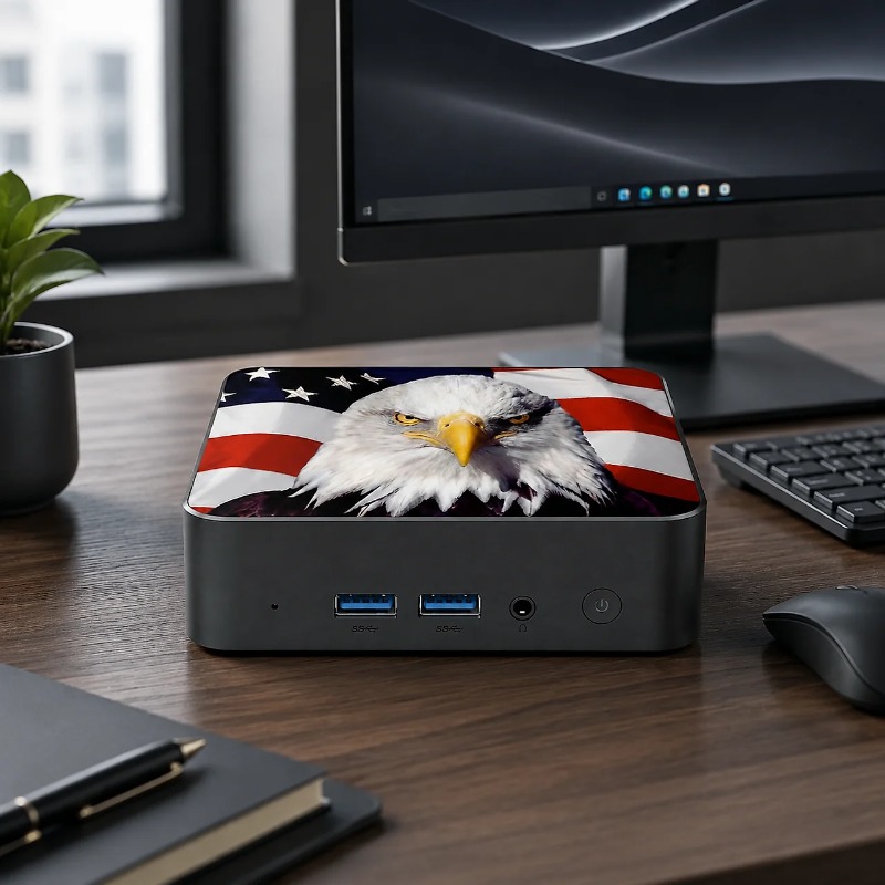 New 2026 USA Canada Flag Mini  - огляд і ціна Home Office Windows 11