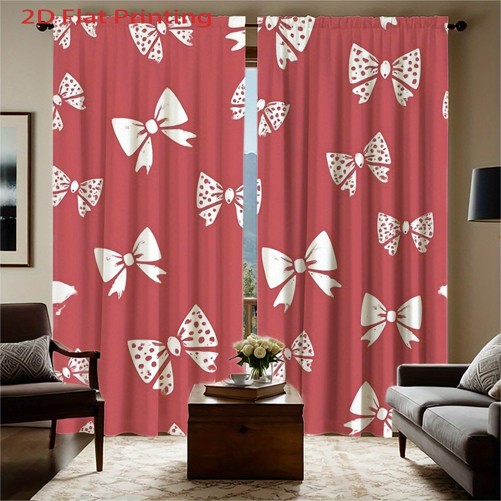 2pcs, 2D Flat Printing Curtain - огляд і ціна Home Office Amazon