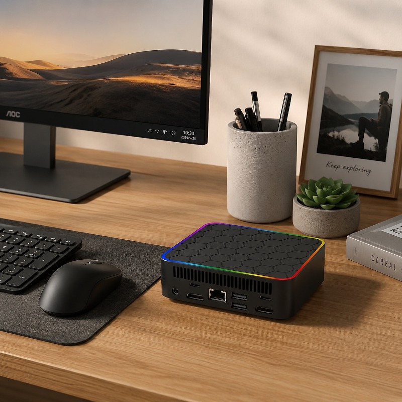 Powerful Mini Desktop Host Int - огляд і ціна Home Office Windows 11