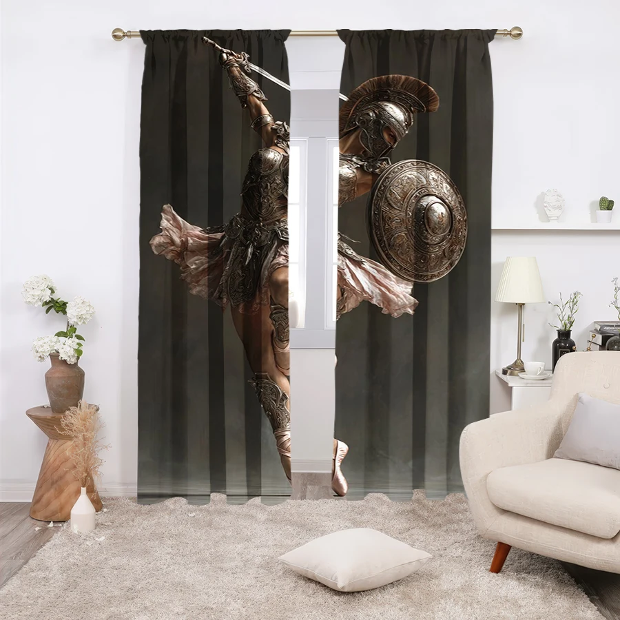 Dramatic Warrior Amazon Curtai - огляд і ціна Home Office Amazon