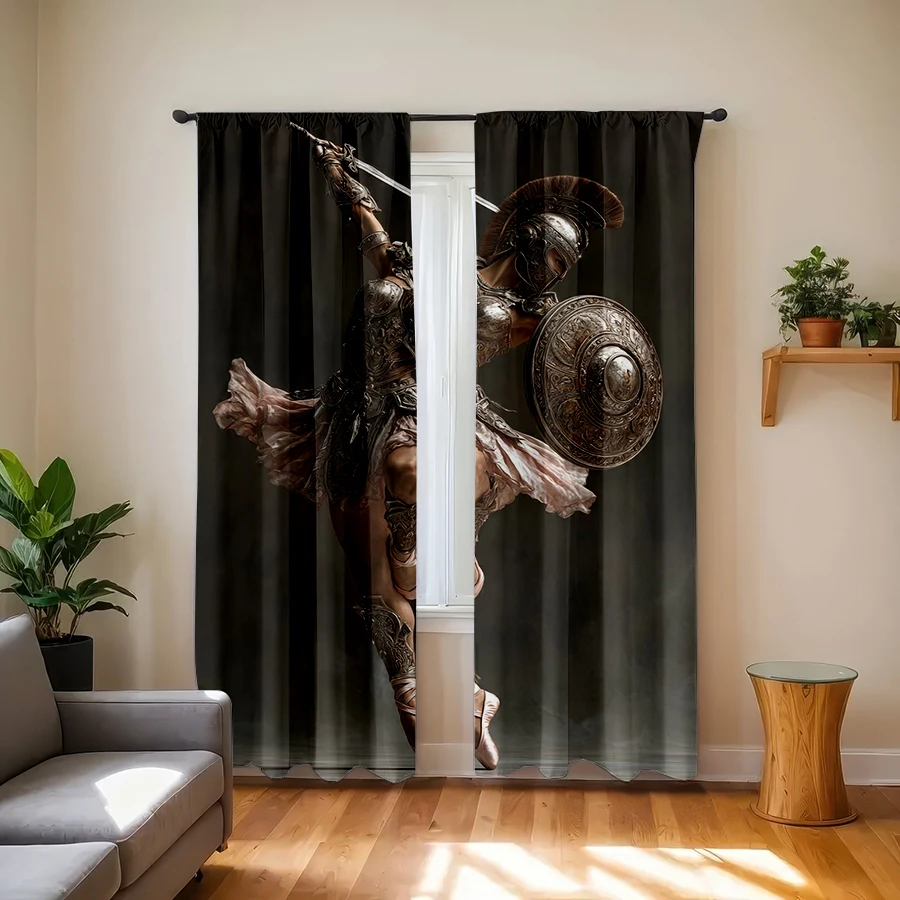Dramatic Warrior Amazon Curtai - огляд і ціна Home Office Amazon
