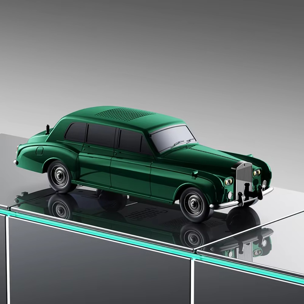 Vintage Style Classic Car Blue - огляд і ціна Home Office Amazon