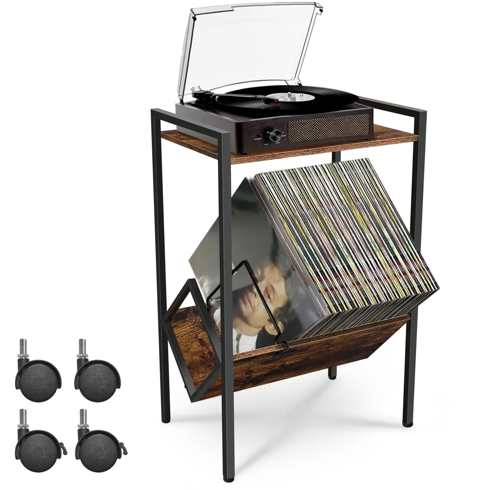 'Table Nightstand Up to 80 Alb - огляд і ціна Home Office Amazon