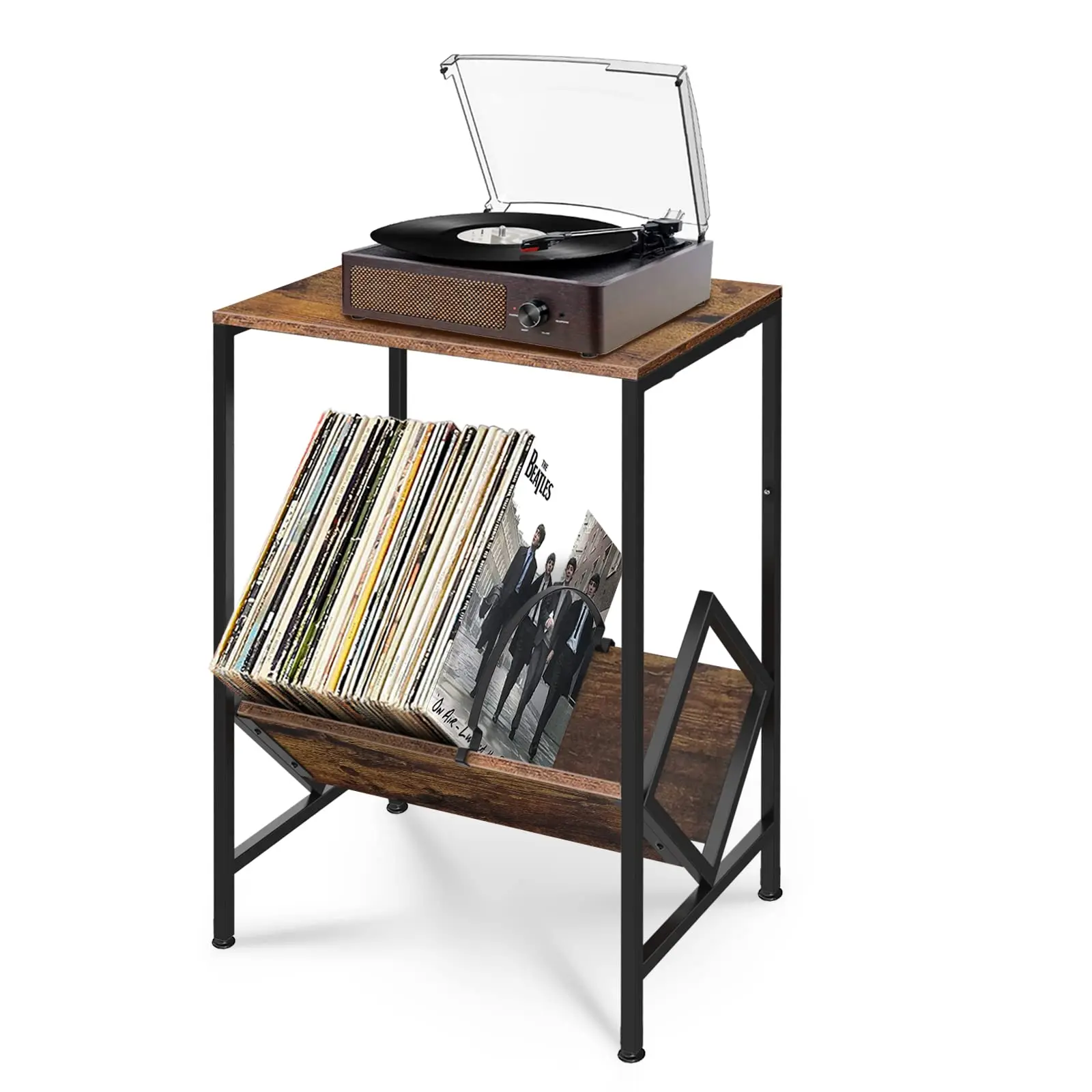 'Table Nightstand Up to 80 Alb - огляд і ціна Home Office Amazon