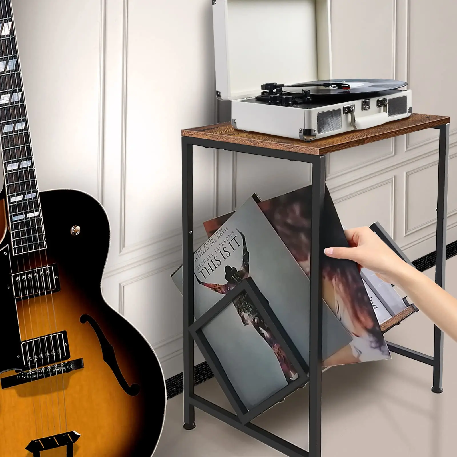 'Table Nightstand Up to 80 Alb - огляд і ціна Home Office Amazon